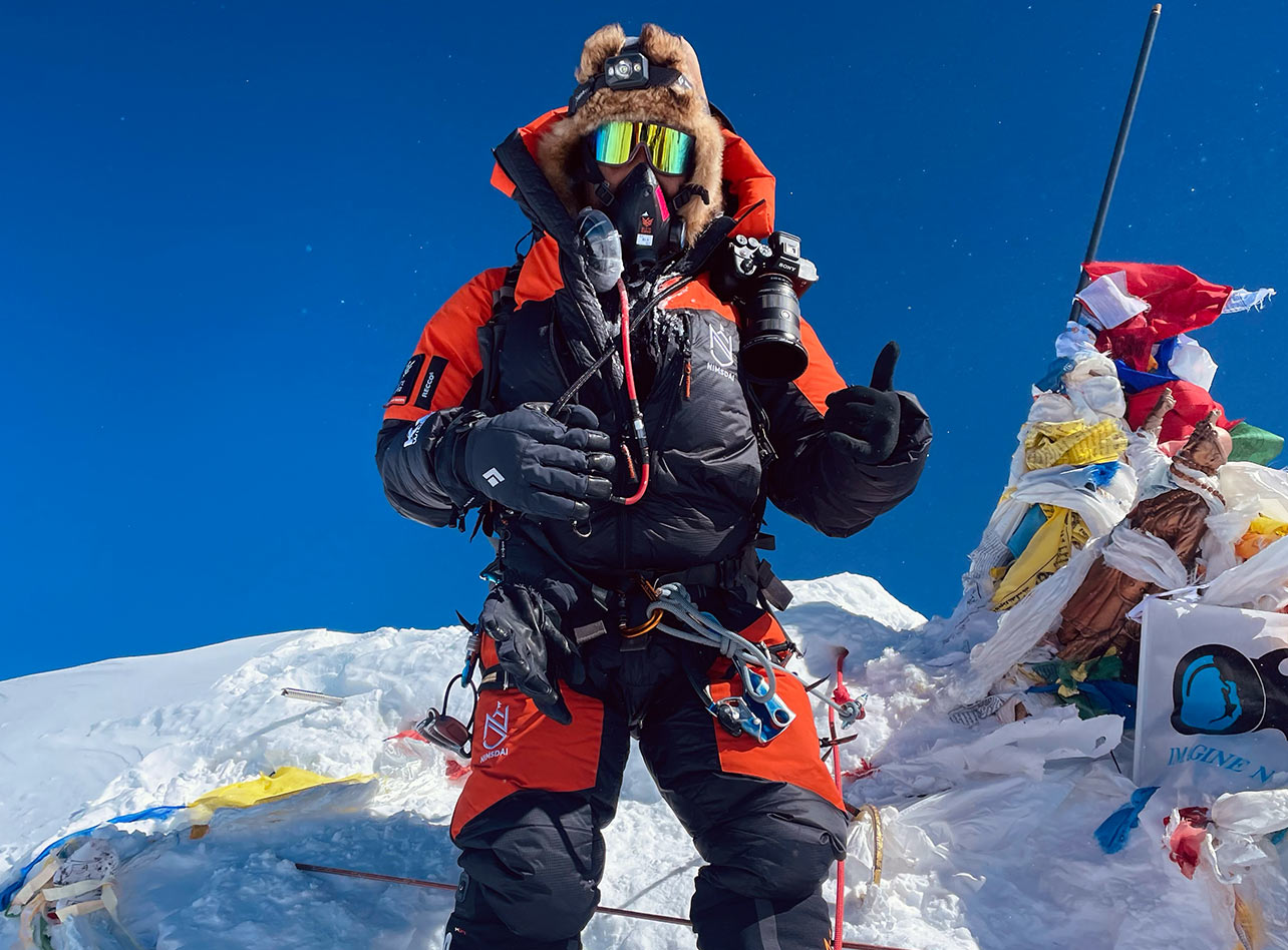  Everest 8848.86m