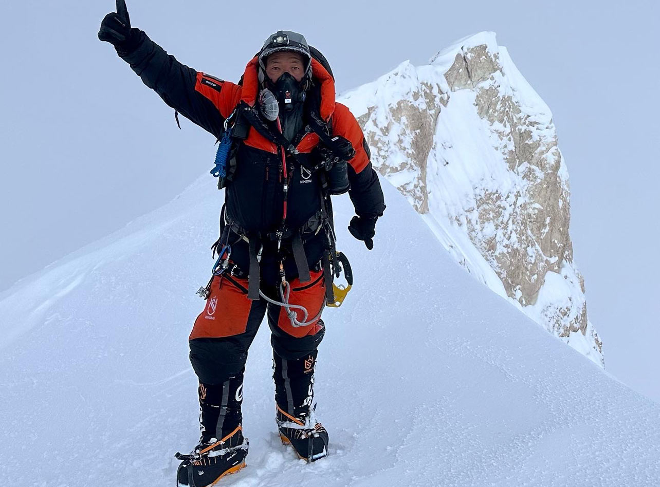 Gasherbrum ii 8035m